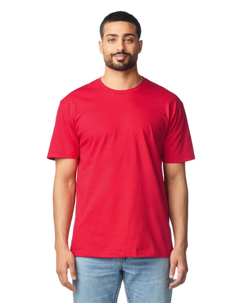 Gildan 64000 Softstyle Short Sleeve - Red