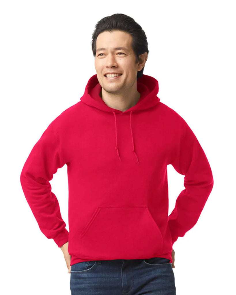 Gildan 18500 Pullover - Red