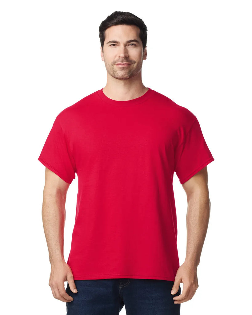 Gildan 5000 Heavy Cotton Short Sleeve - Red