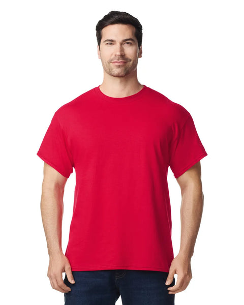 Gildan 5000 Heavy Cotton Short Sleeve - Red