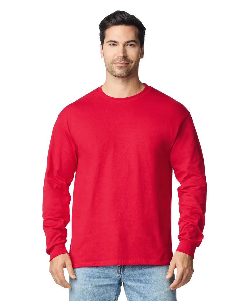 Gildan 5400 Long Sleeve - Red