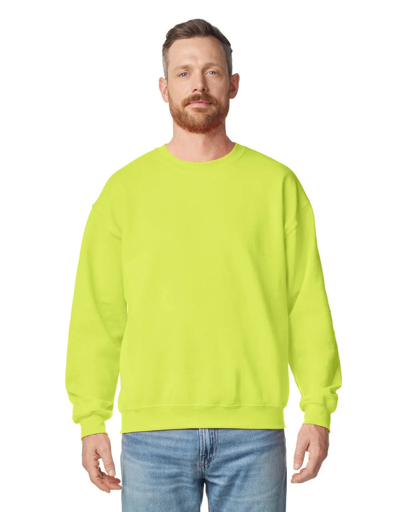 Gildan 18000 Sweatshirt - Safety Green