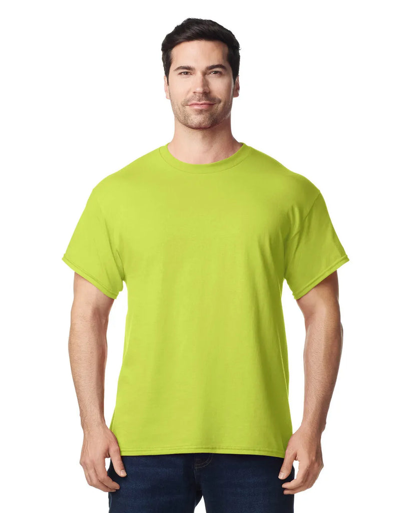 Gildan 5000 Heavy Cotton Short Sleeve - Safety green
