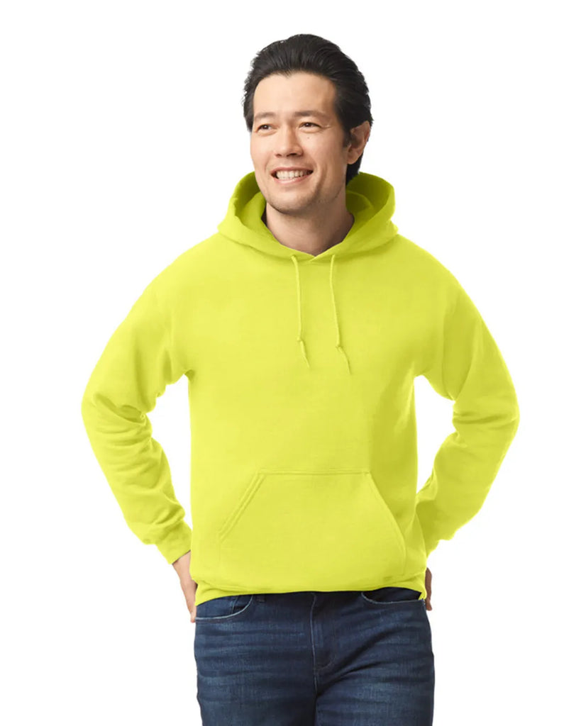 Gildan 18500 Pullover - Safety Green