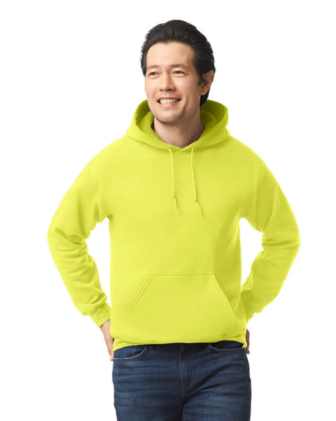 Gildan 18500 Pullover - Safety Green