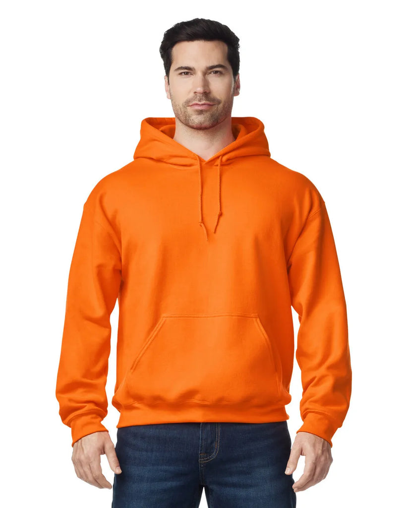 Gildan 18500 Pullover - Safety Orange