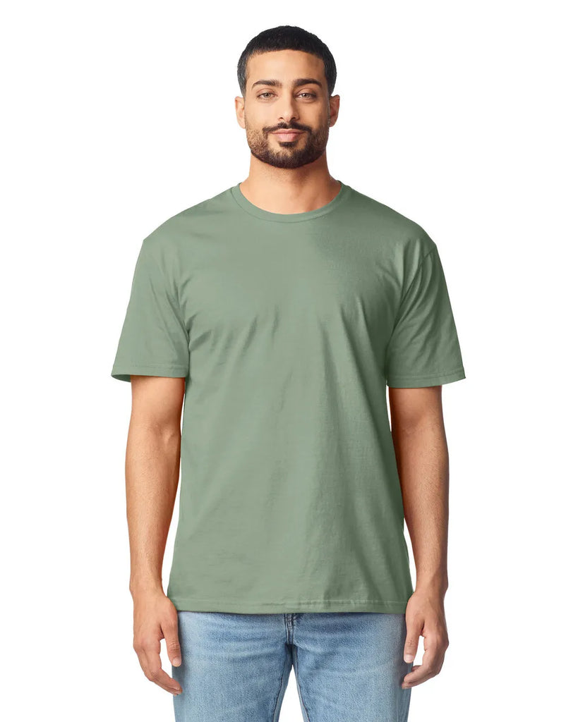 Gildan 64000 Softstyle Short Sleeve - Sage