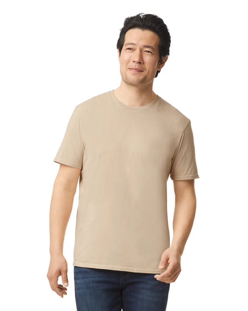 Gildan 64000 Softstyle Short Sleeve - Sand