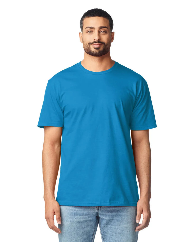 Gildan 64000 Softstyle Short Sleeve - Sapphire