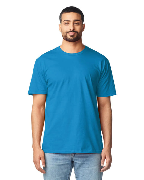 Gildan 64000 Softstyle Short Sleeve - Sapphire