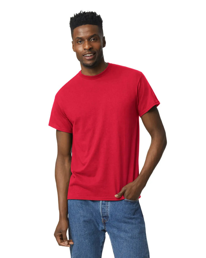 Gildan 8000 Dryblend Short Sleeve - Scarlet Red
