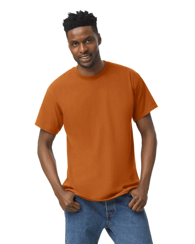Gildan 5000 Heavy Cotton Short Sleeve - Texas Orange