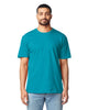 Gildan 64000 Softstyle Short Sleeve - Trophical Blue