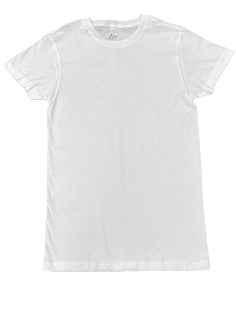 Lucky Friends 1001 Round Neck - White