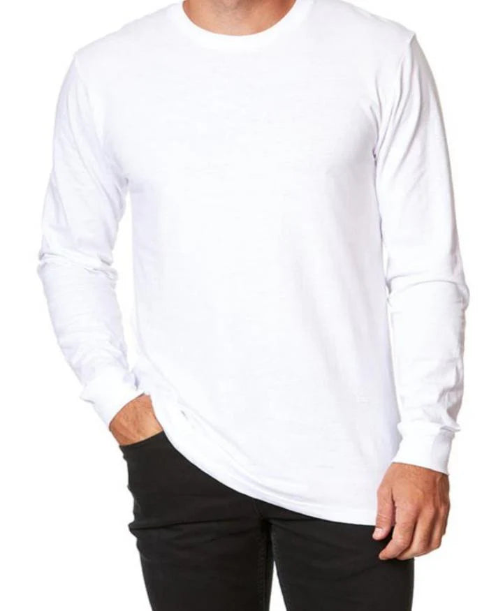 Lucky Friends 1501 Long Sleeve - White