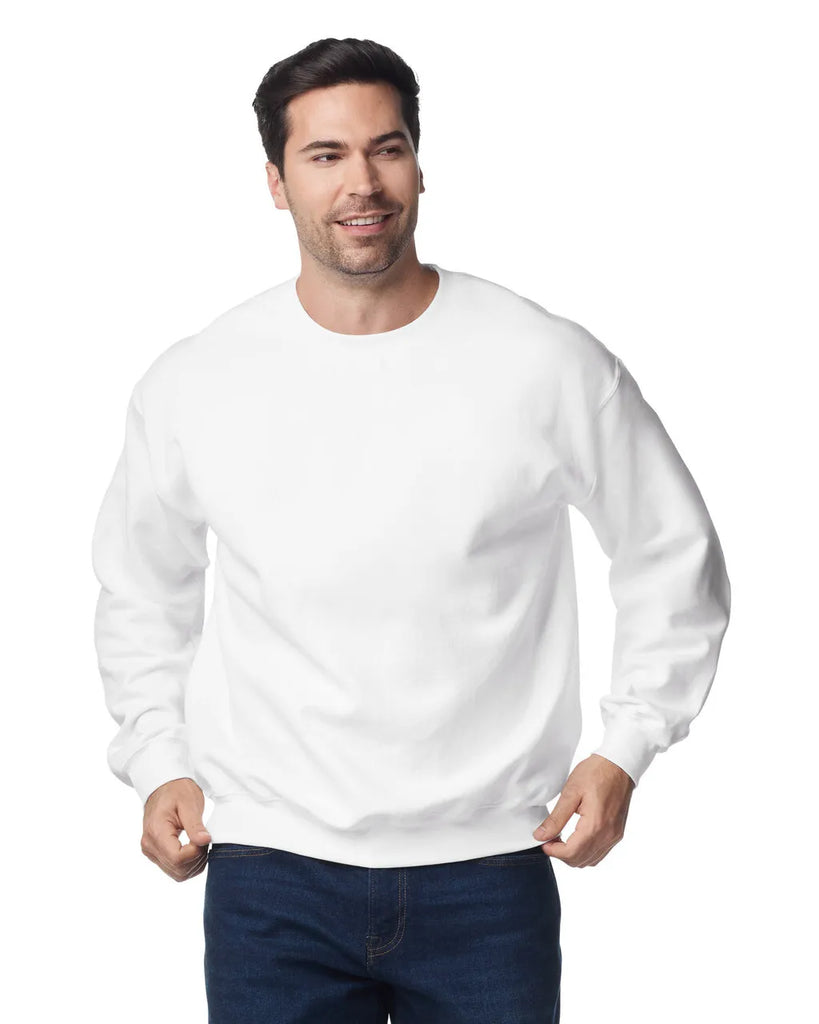 Gildan 18000 Sweatshirt - White