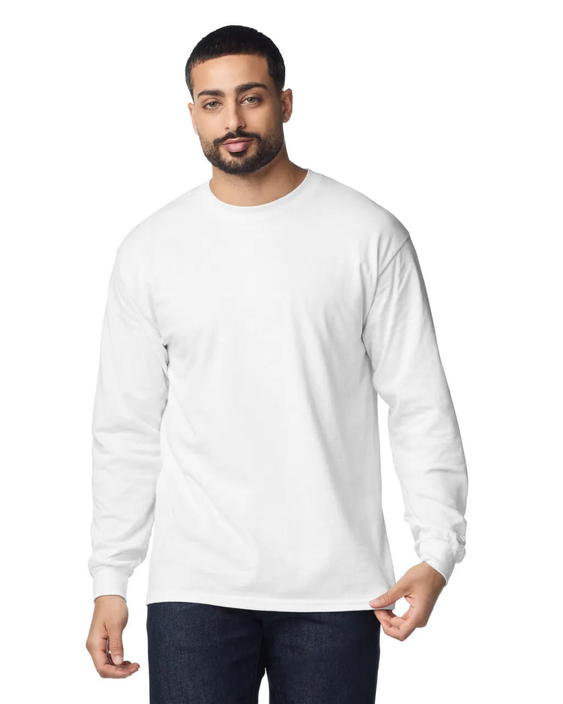 Gildan 5400 Long Sleeve - White