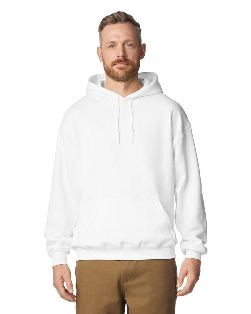 Gildan 18500 Pullover - White