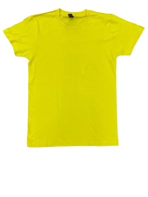 Lucky Friends 1001 Round Neck - Yellow