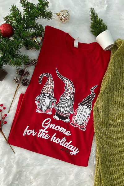 BC GNOME FOR- RED