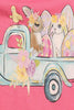 LUCKY EASTER TRUCK- PINK