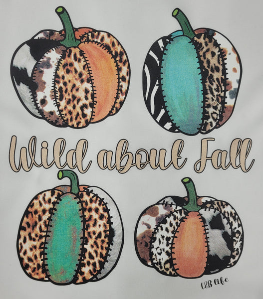 WILD ABOUT FALL PUMPKINS