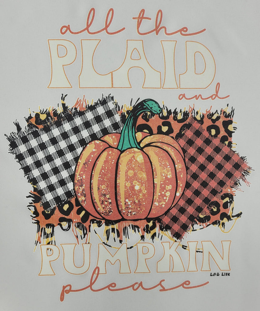 ALL THE PLAID AND PUMPKIN PLEASE