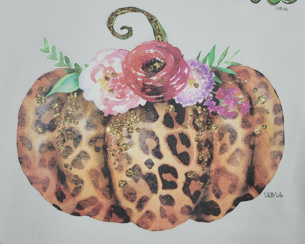 ROSE LEOPARD PUMPKIN