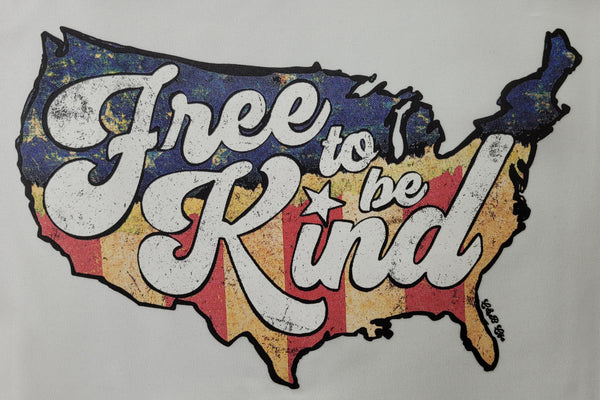 FREE TO BE KIND
