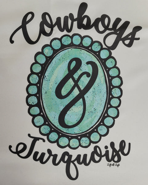 COWBOYS AND TURQUOISE