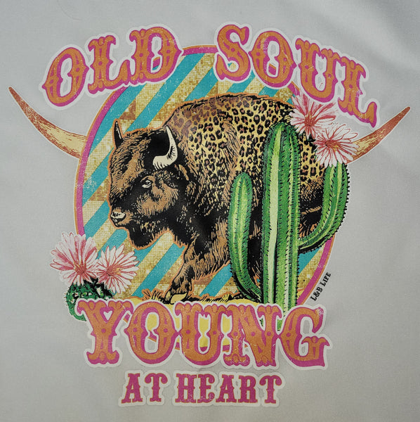 OLD SOUL YOUNG AT HEART