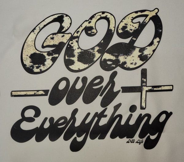 GOD OVER EVERYTHING