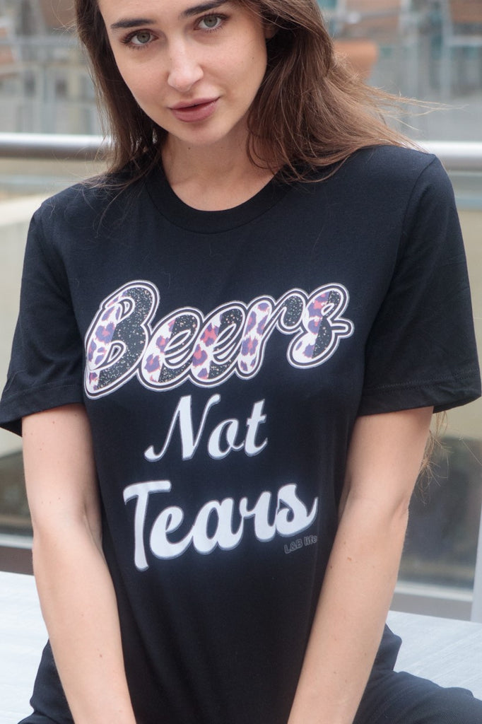 BC BEERS NOT TEARS- BLACK