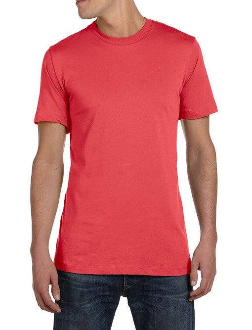 CH BLANK TEE- CORAL