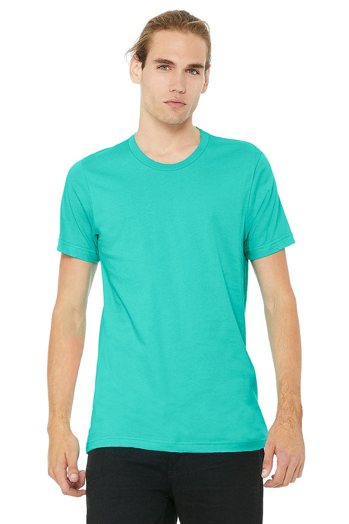 Bella Canvas Tees - Heather Sea Green - Lucky and Blessed Life LLC / L ...
