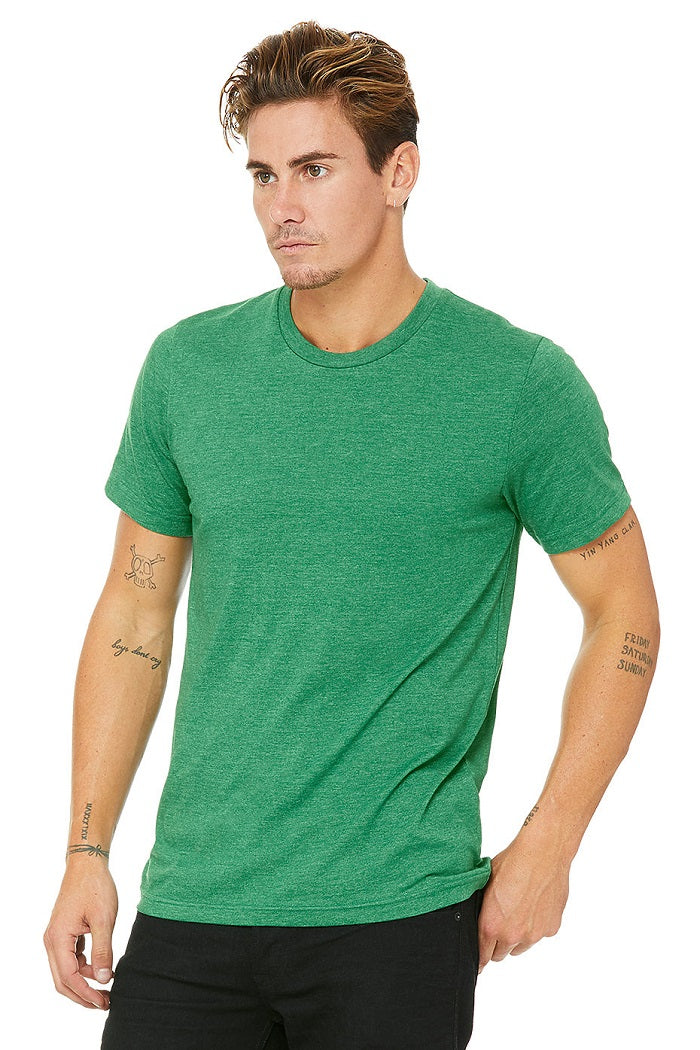 Bella Canvas Tees - Heather Kelly - Lucky and Blessed Life LLC / L&B Life