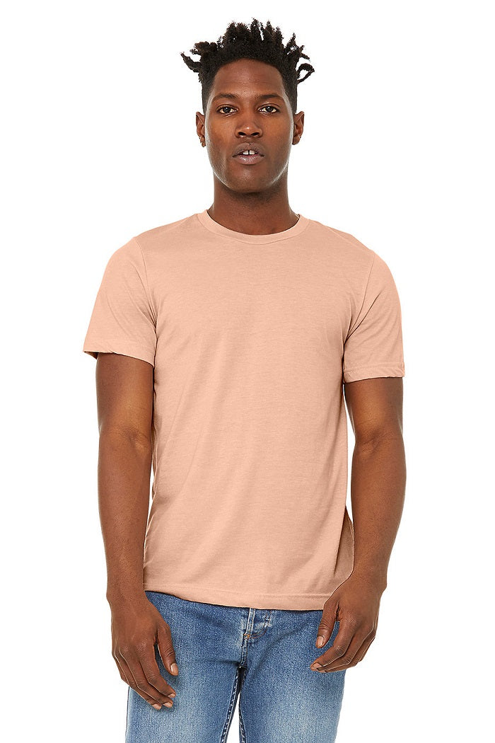 Bella Canvas Tees - Heather Peach - Lucky and Blessed Life LLC / L&B Life