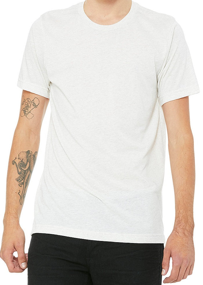 Bella Canvas Tee - Ash - Lucky and Blessed Life LLC / L&B Life