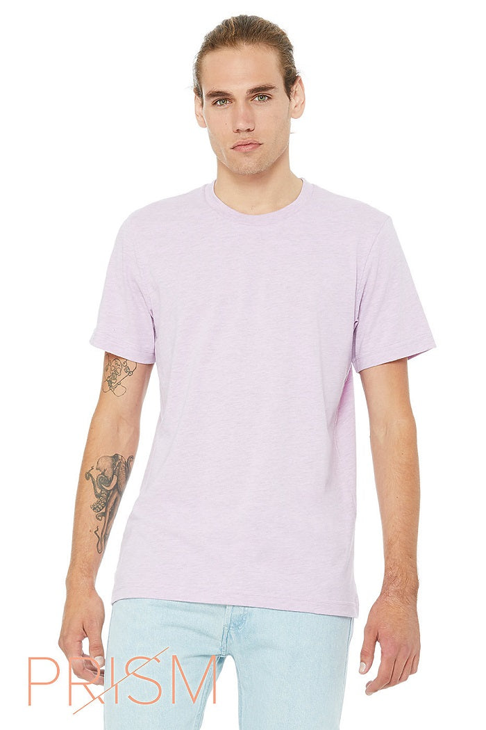 Bella Canvas Tees - Heather Prism Lilac - Lucky and Blessed Life LLC ...