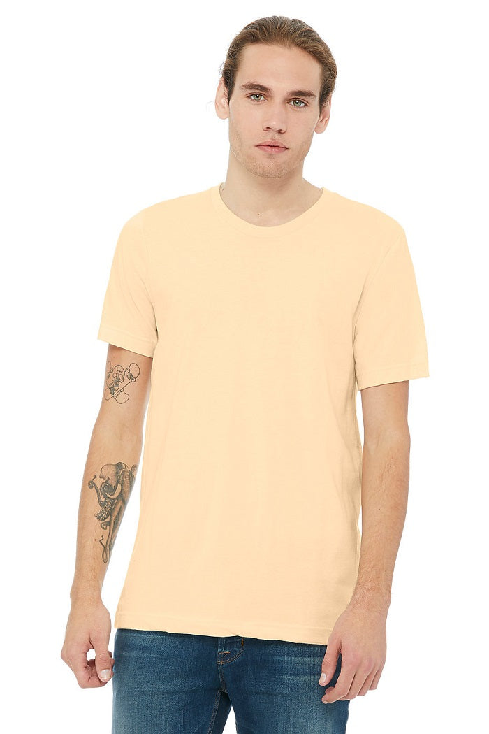 Bella Canvas Tee - Natural - Lucky and Blessed Life LLC / L&B Life