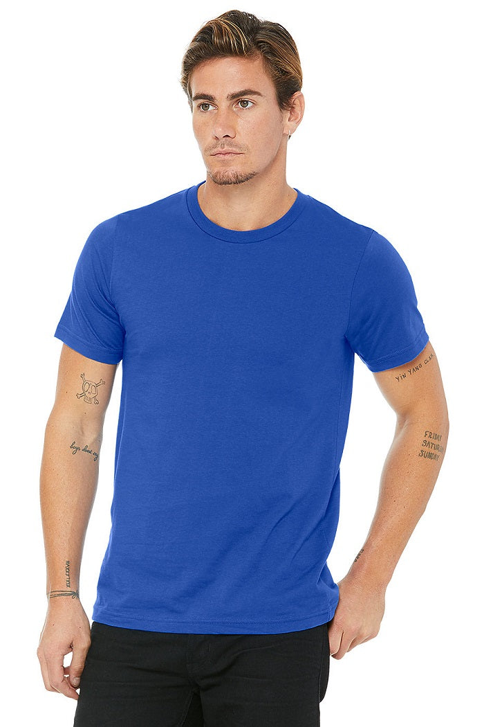 Bella Canvas Tee - Blue - Lucky and Blessed Life LLC / L&B Life