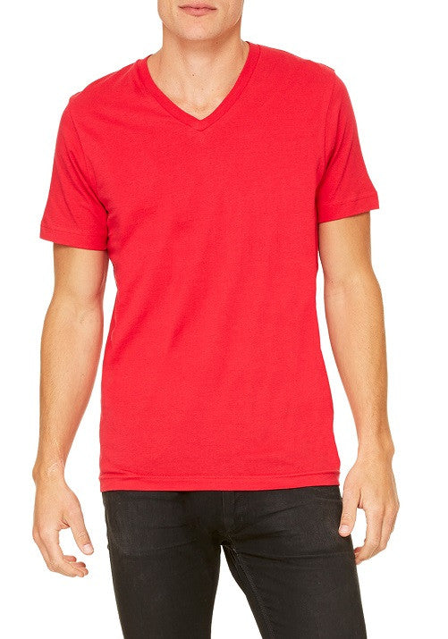 CH V-NECK TEE- RED