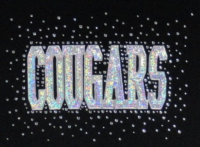 SEQUINS COUGARS