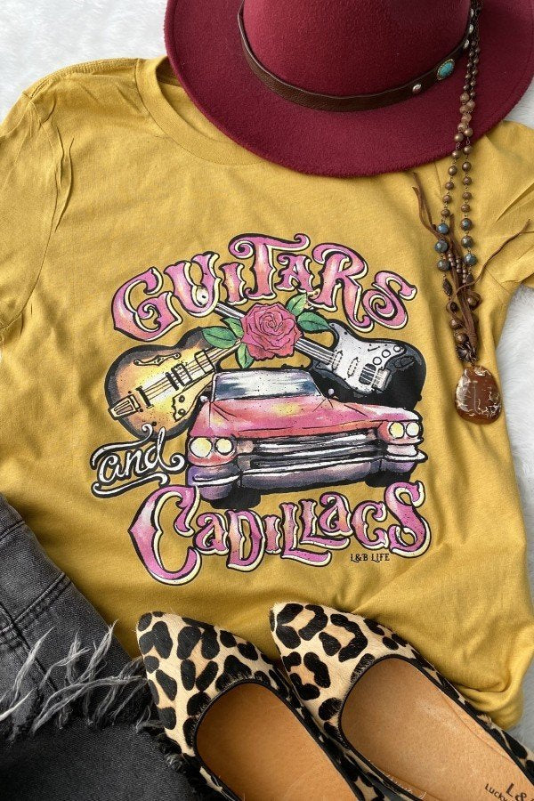 BC GUITARS AND- MUSTARD