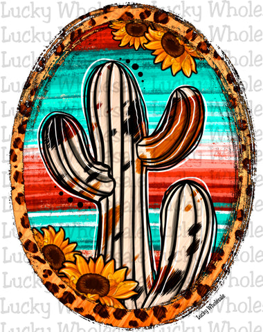 COWHIDE CACTUS
