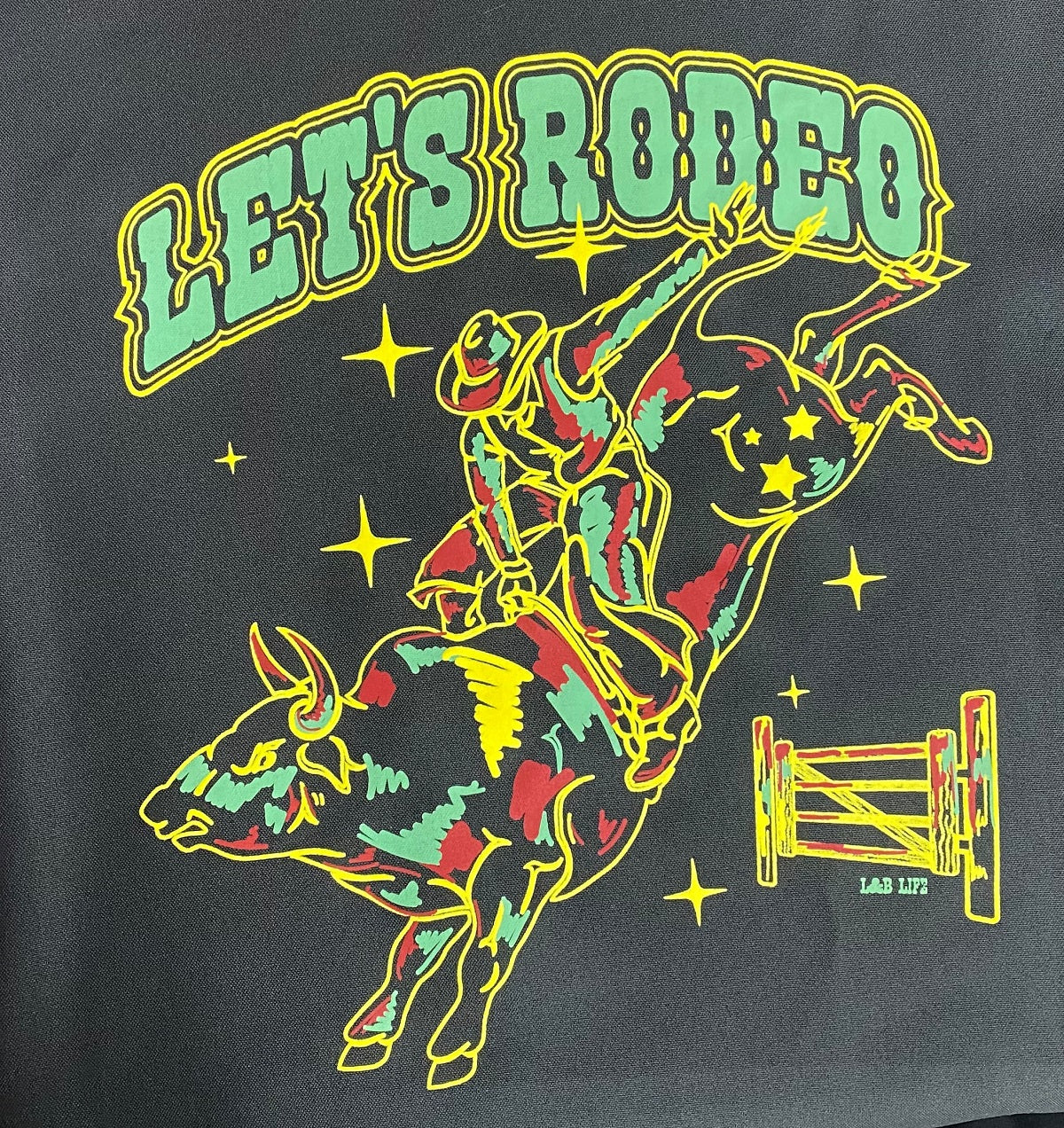 LETS RODEO - Lucky and Blessed Life LLC / L&B Life