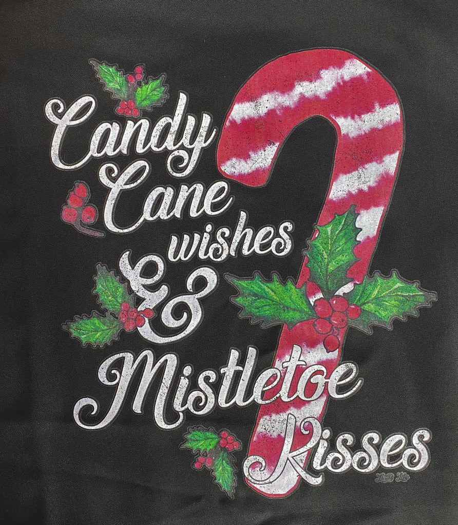 CANDY CANE WISHES AND MISTLETOE KISSES