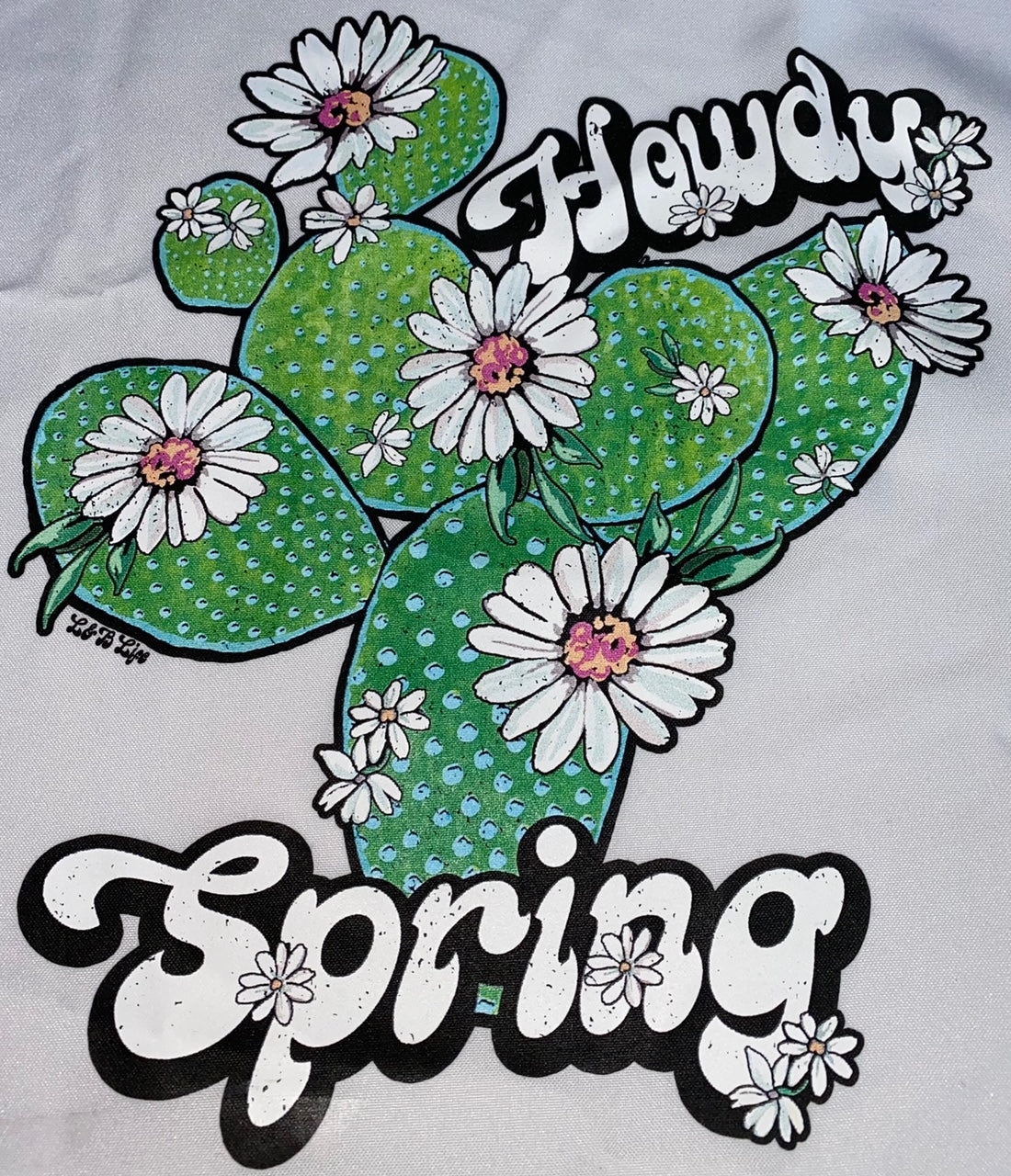 Spring Howdy HOWDY SPRING - Lucky and Blessed Life LLC / L&B Life