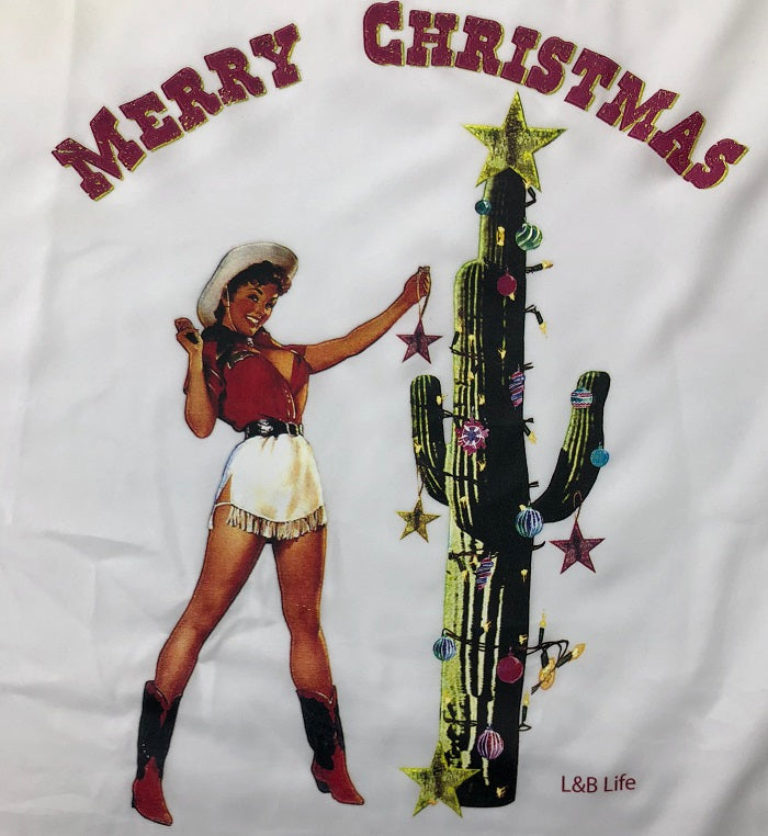 MERRY CHRISTMAS COWGIRL