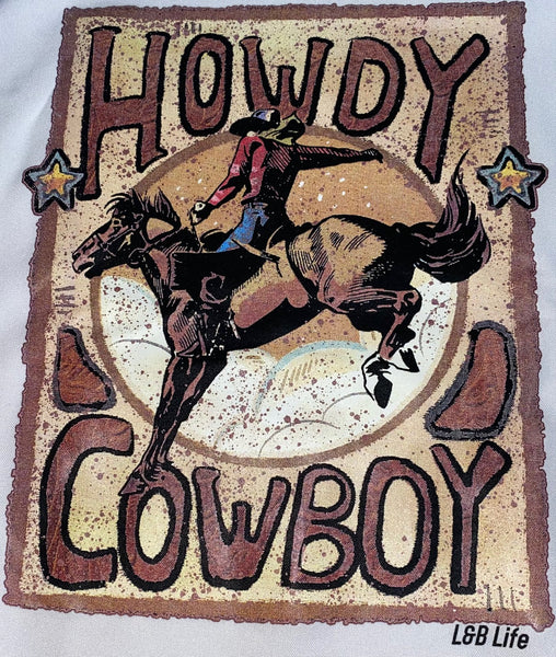 HOWDY COWBOY (PRE-ORDER 09/30/2022)